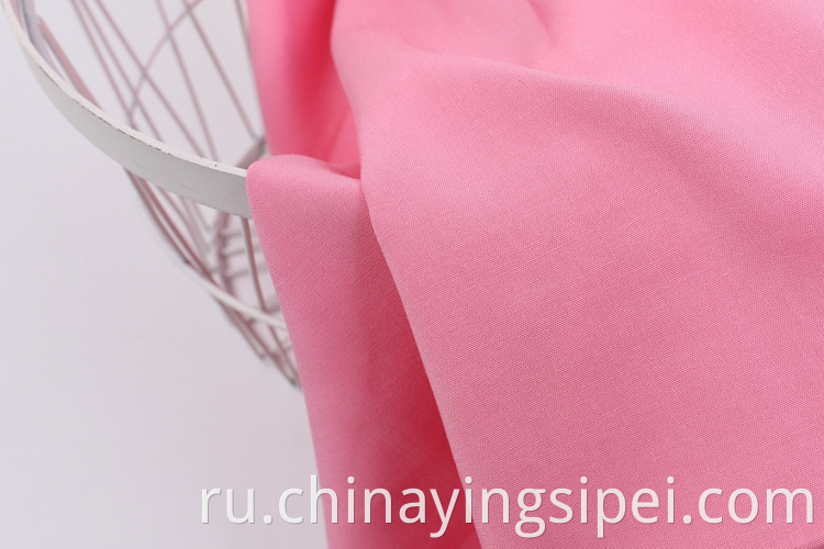 100% Woven Viscose Poplin Dyed Fabrics